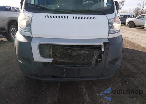 2020 Ram Promaster 1500 High Roof 136 Wb z USA, uszkodzony, nr VIN 3C6TRVBG0LE103089